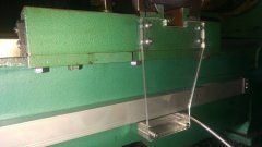 Carriage drop-plate