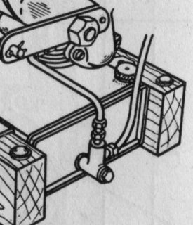 Drawing of fuel system